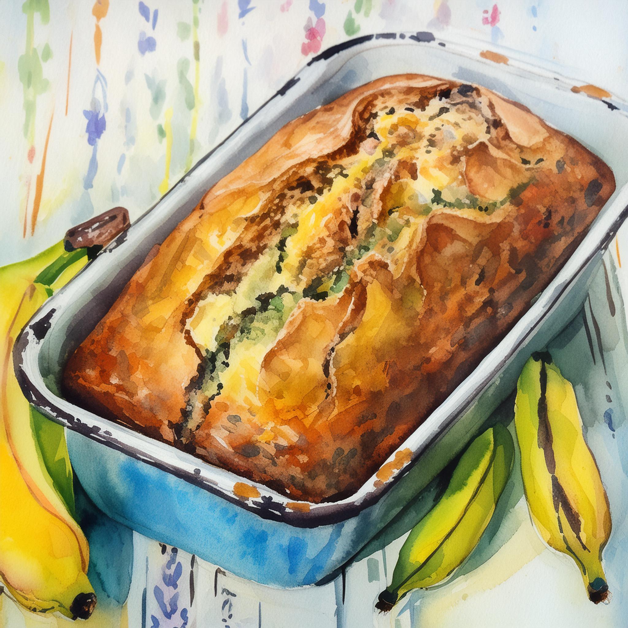 Homemade Banana bread