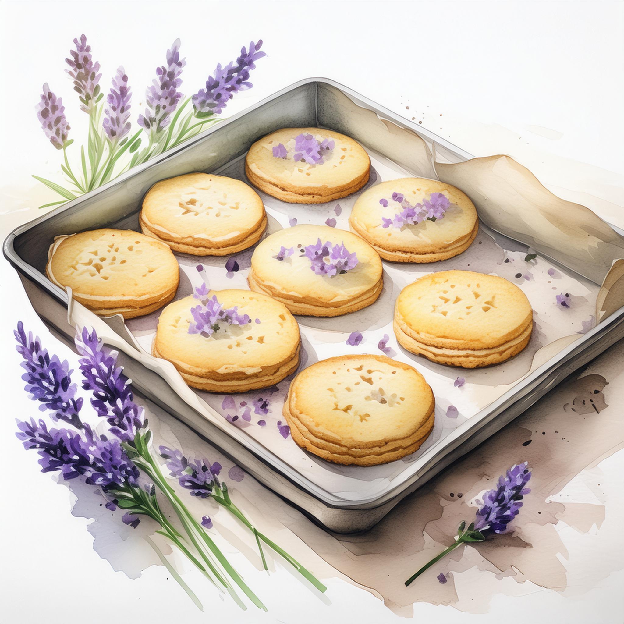 Embracing the Sweet Simplicity: Honey Lavender Cookies