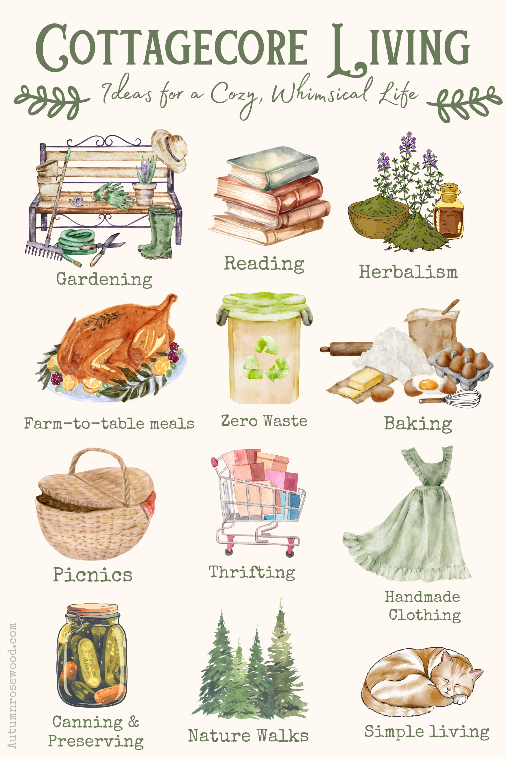 Cottagecore Living: Ideas for a Cozy, Whimsical Life