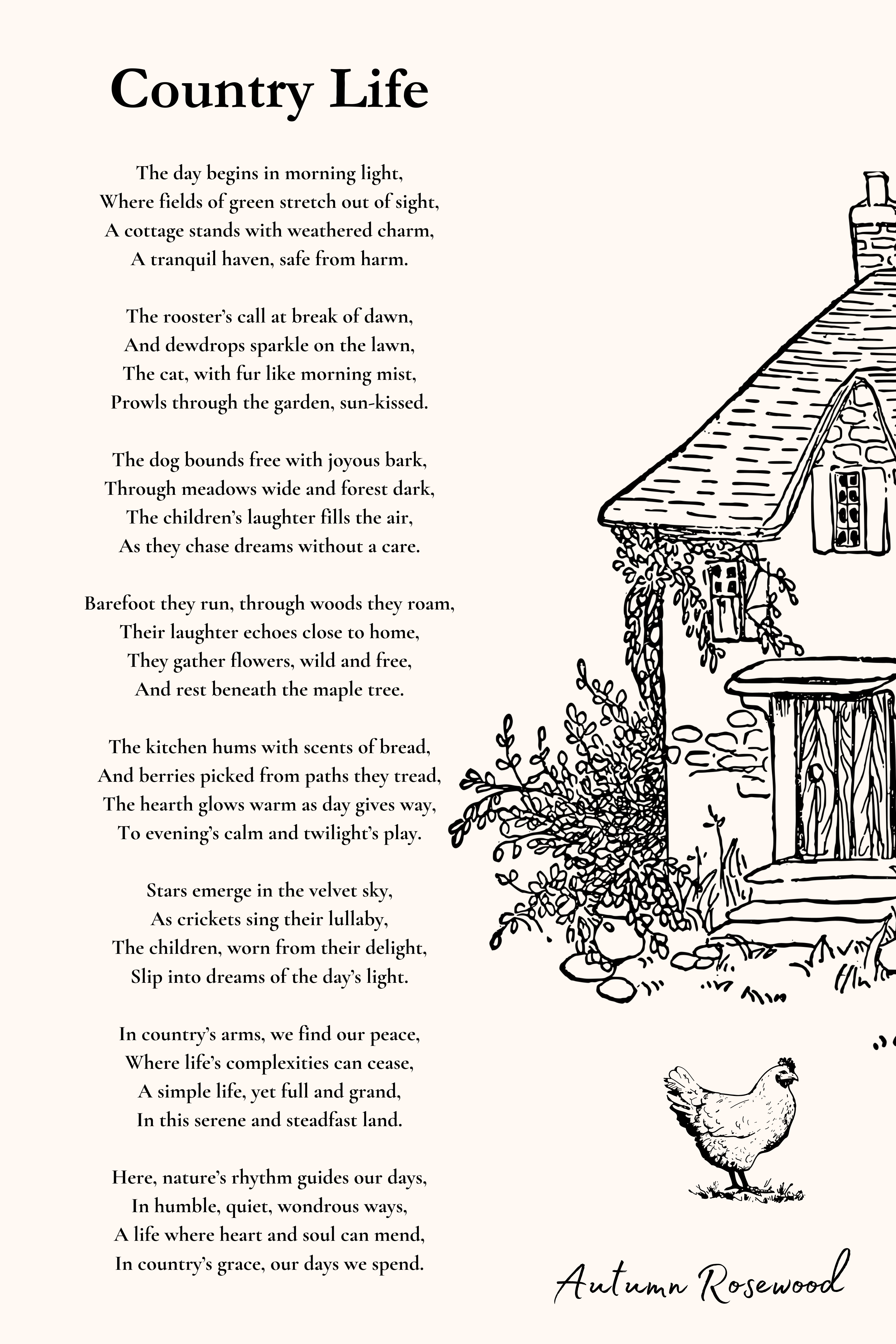 Welcome to Poetry & Whymsy