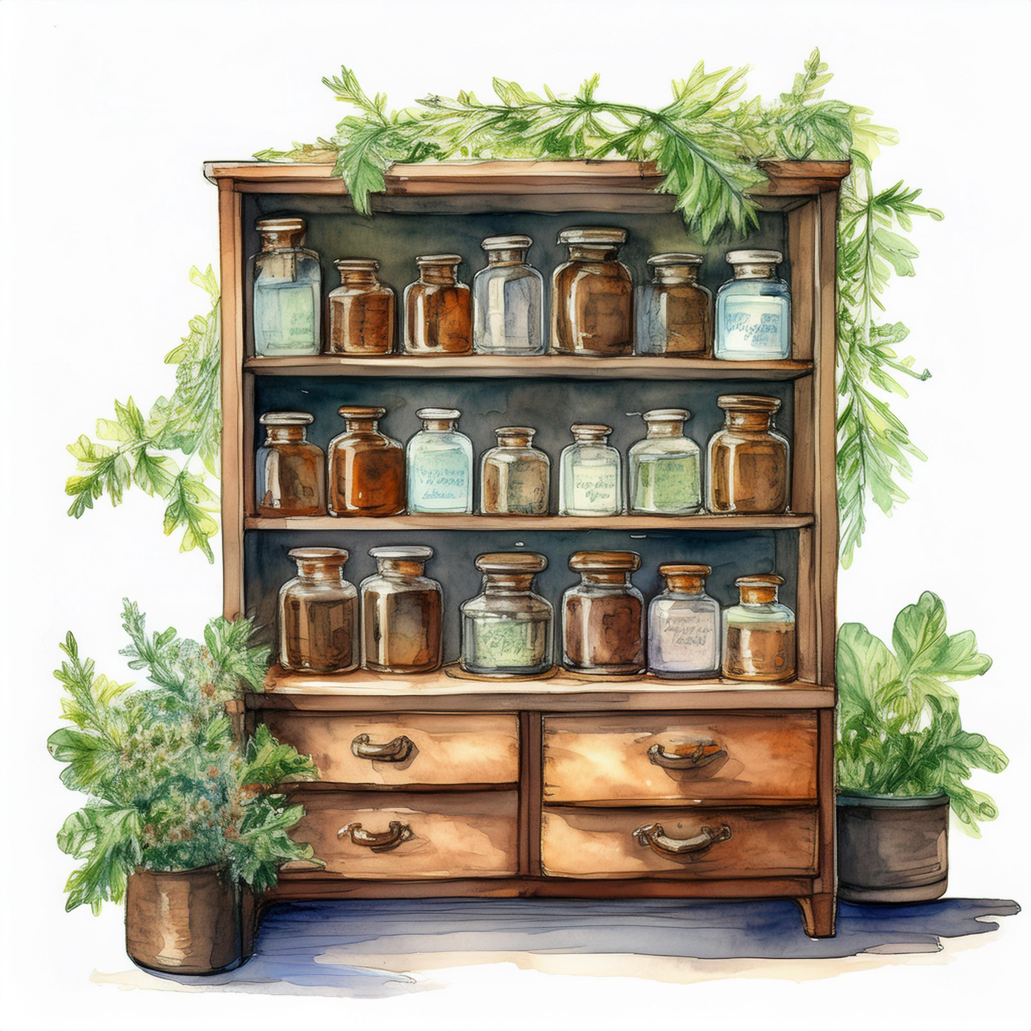 Build Your Own Herbal Medicine Cabinet: Top 9 Must-Have Herbs and Their Uses
