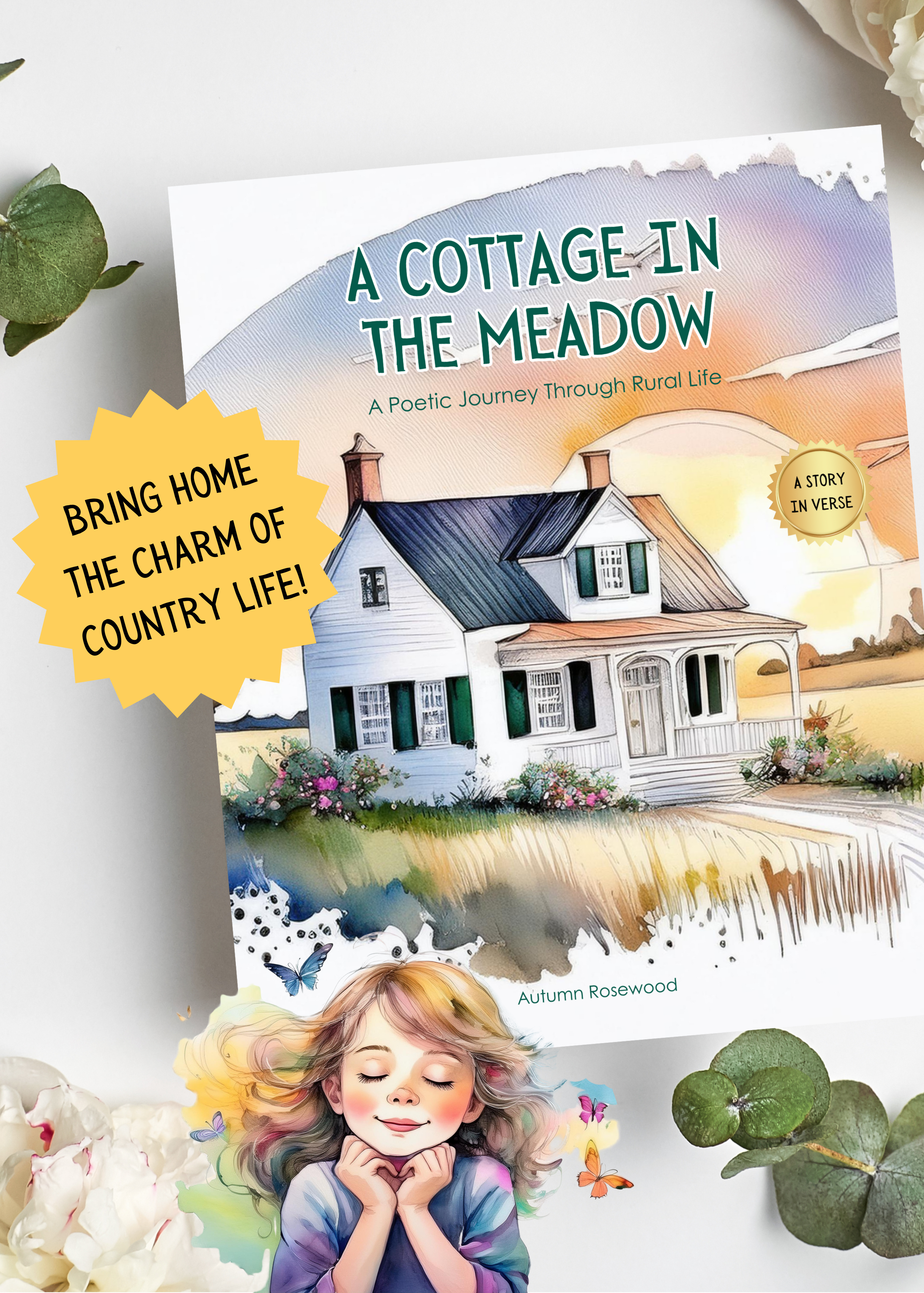 Exciting News: Launch of A Cottage in the Meadow!