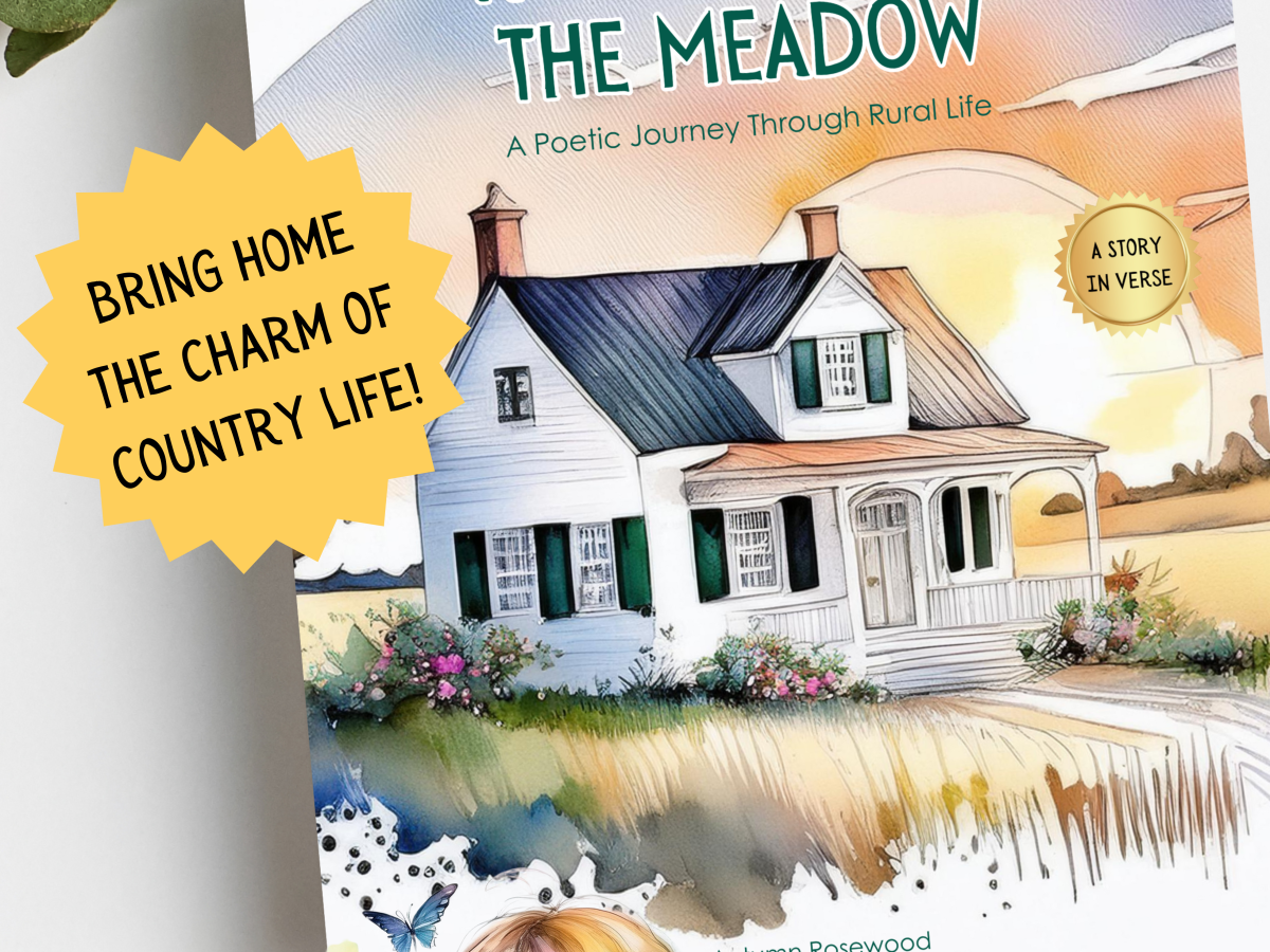 Exciting News: Launch of A Cottage in the&nbsp;Meadow!