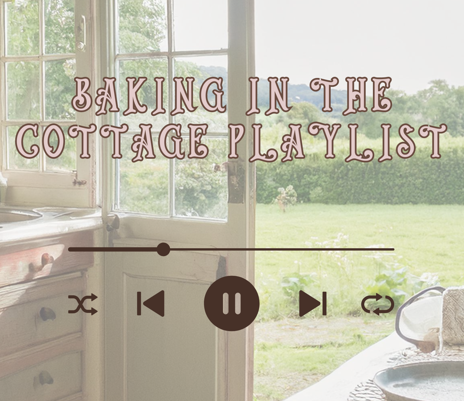 My Go-To Playlist for Cozy Baking Days