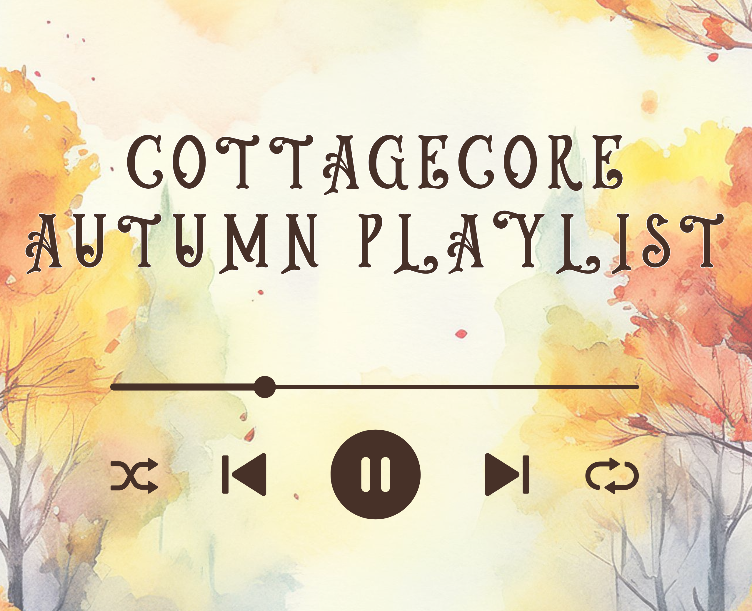 Cozy Autumn Vibes: A Playlist to Embrace the Season