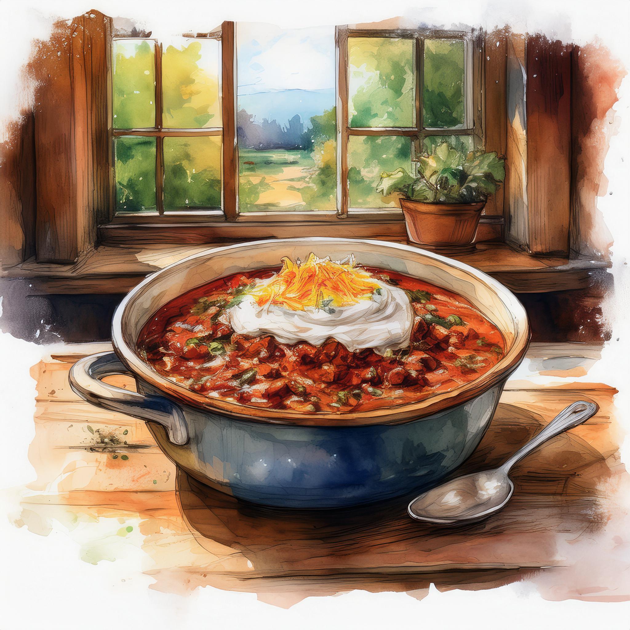 Cozy Up with My Family’s Cottagecore Chili Recipe