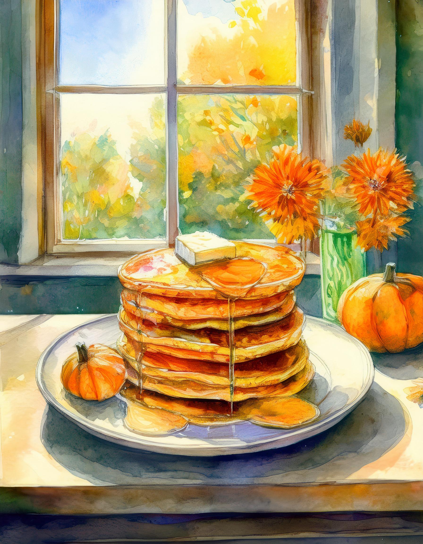 Pumpkin Pancakes: My Favorite Cozy Fall Breakfast