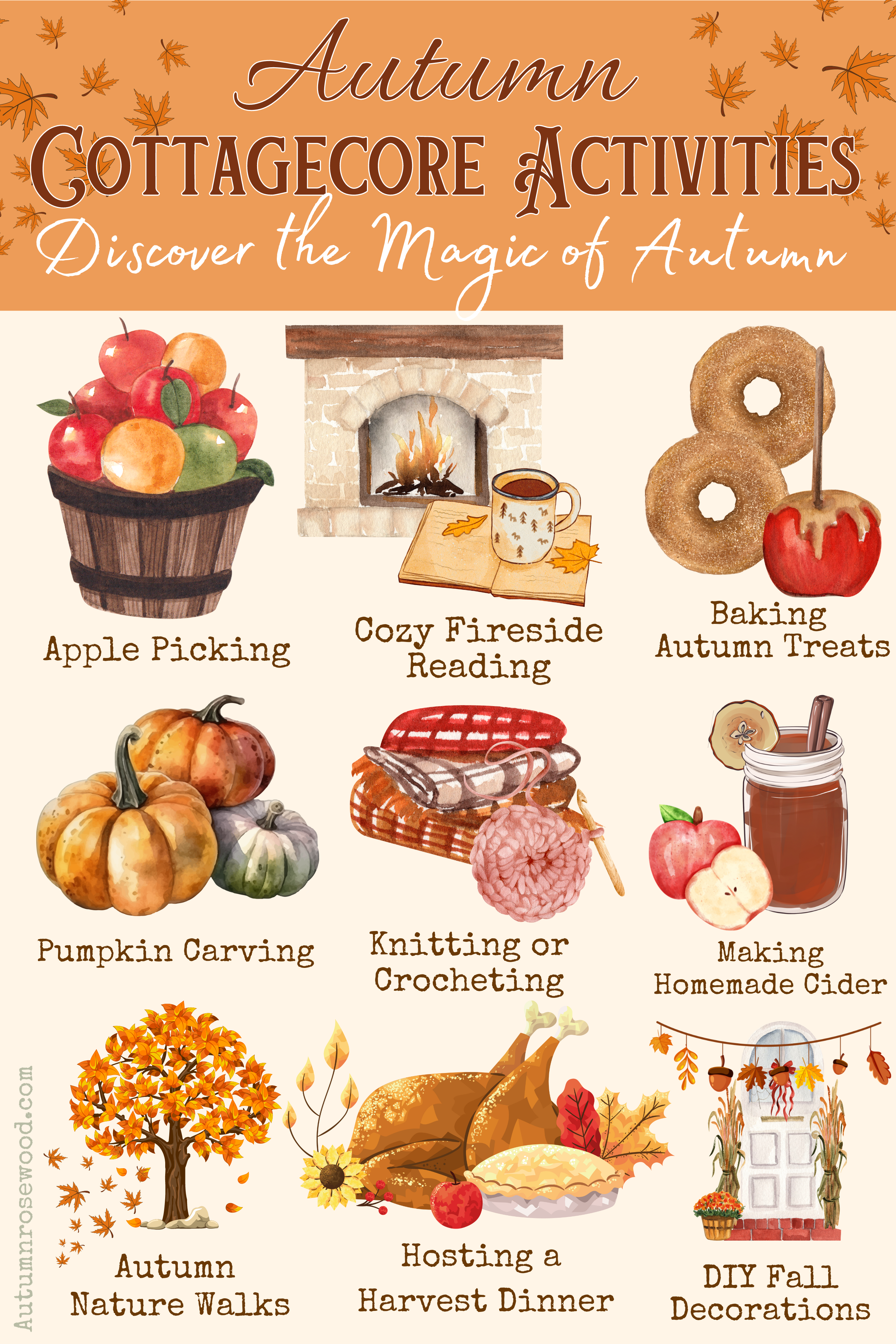 Embrace the Cozy Magic of Autumn: Cottagecore Activities to Try