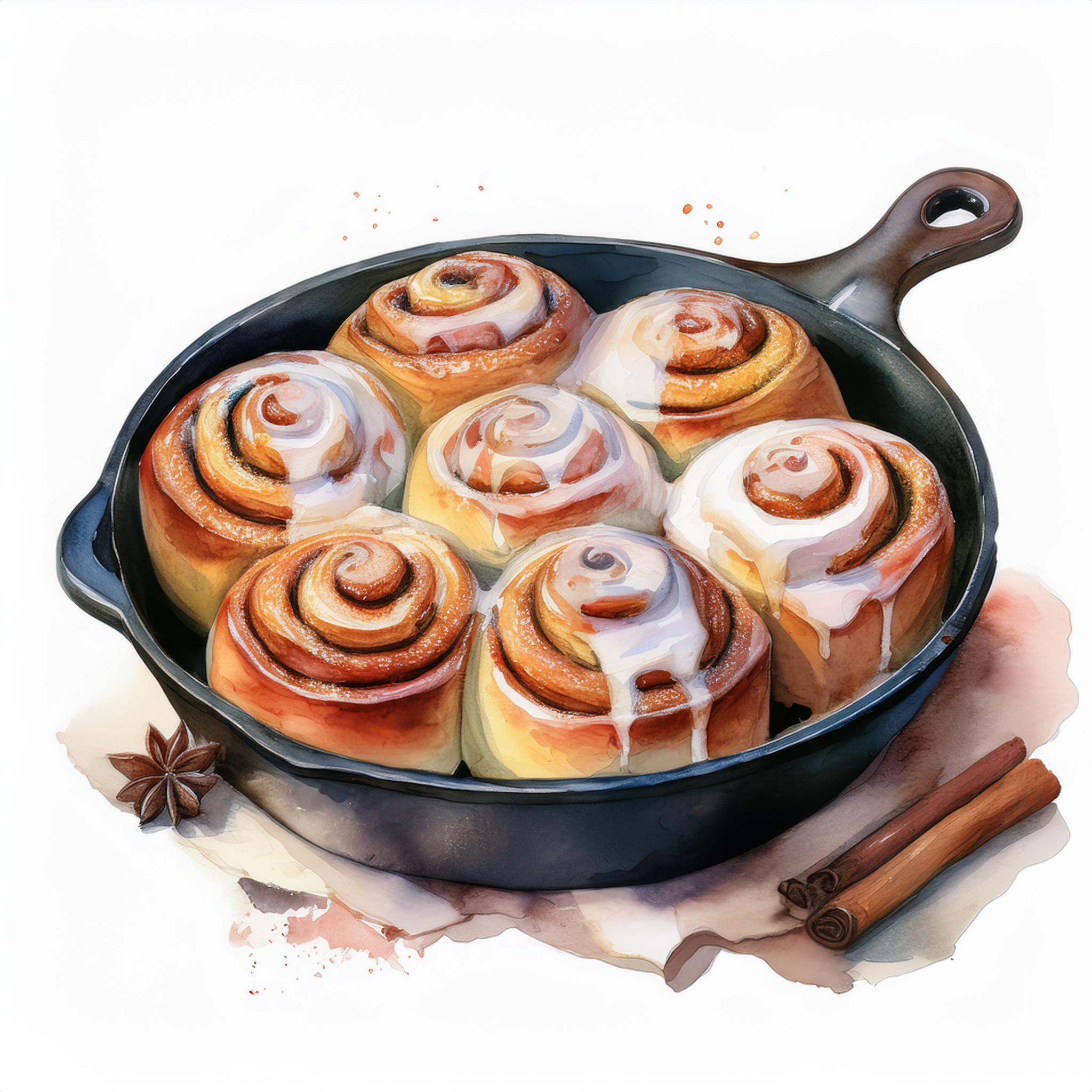 Cozy Cottagecore Cinnamon Rolls Recipe