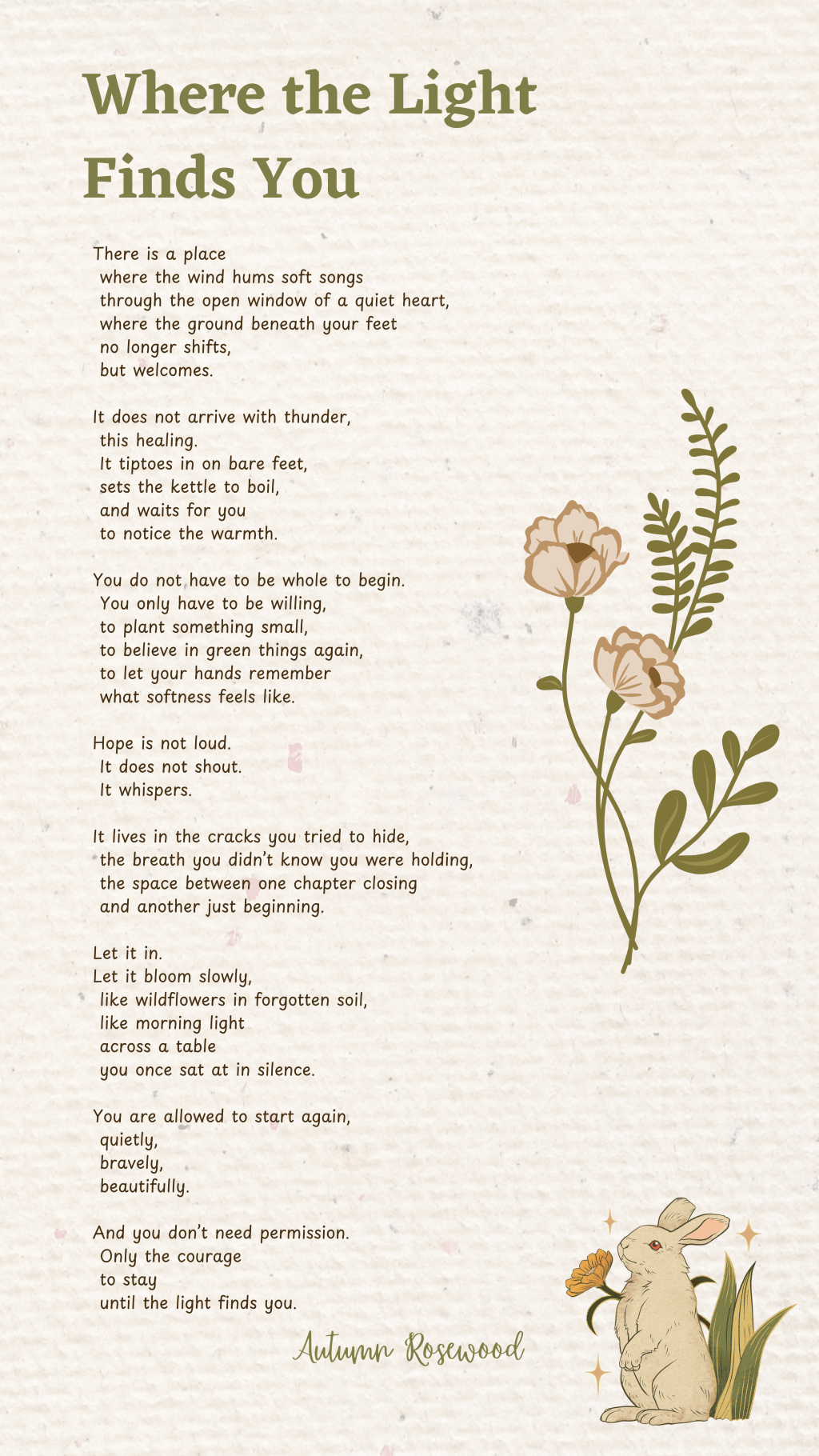 Where the Light Finds&nbsp;You