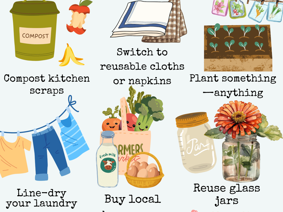 Preparing for Earth Day: Gentle Ways to Begin Living Closer to the&nbsp;Land