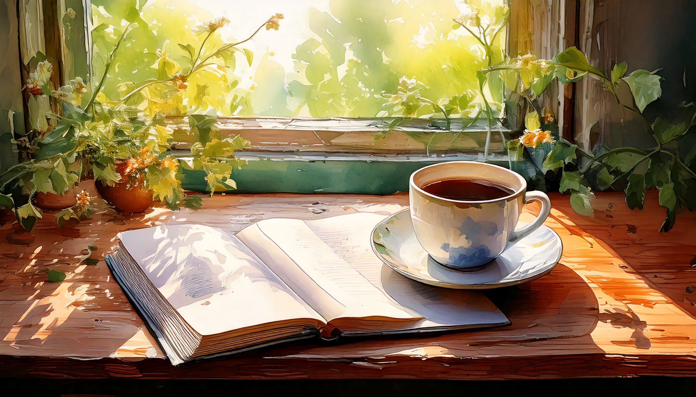 Ideas For A Slow, Intentional Morning
