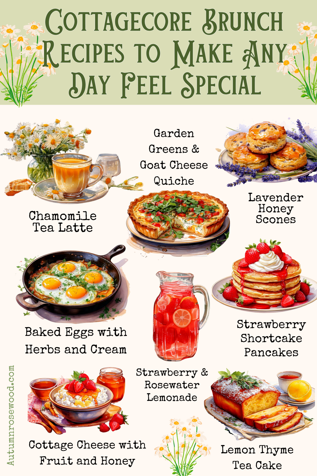 Cottagecore Brunch Recipes to Make Any Day Feel&nbsp;Special