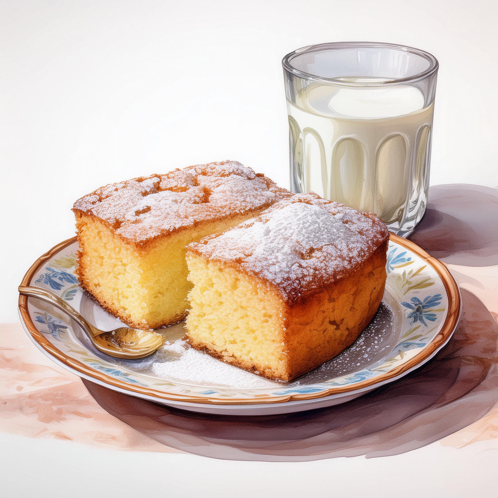 Old-Fashioned Hot Milk Cake: A Slice of Nostalgia