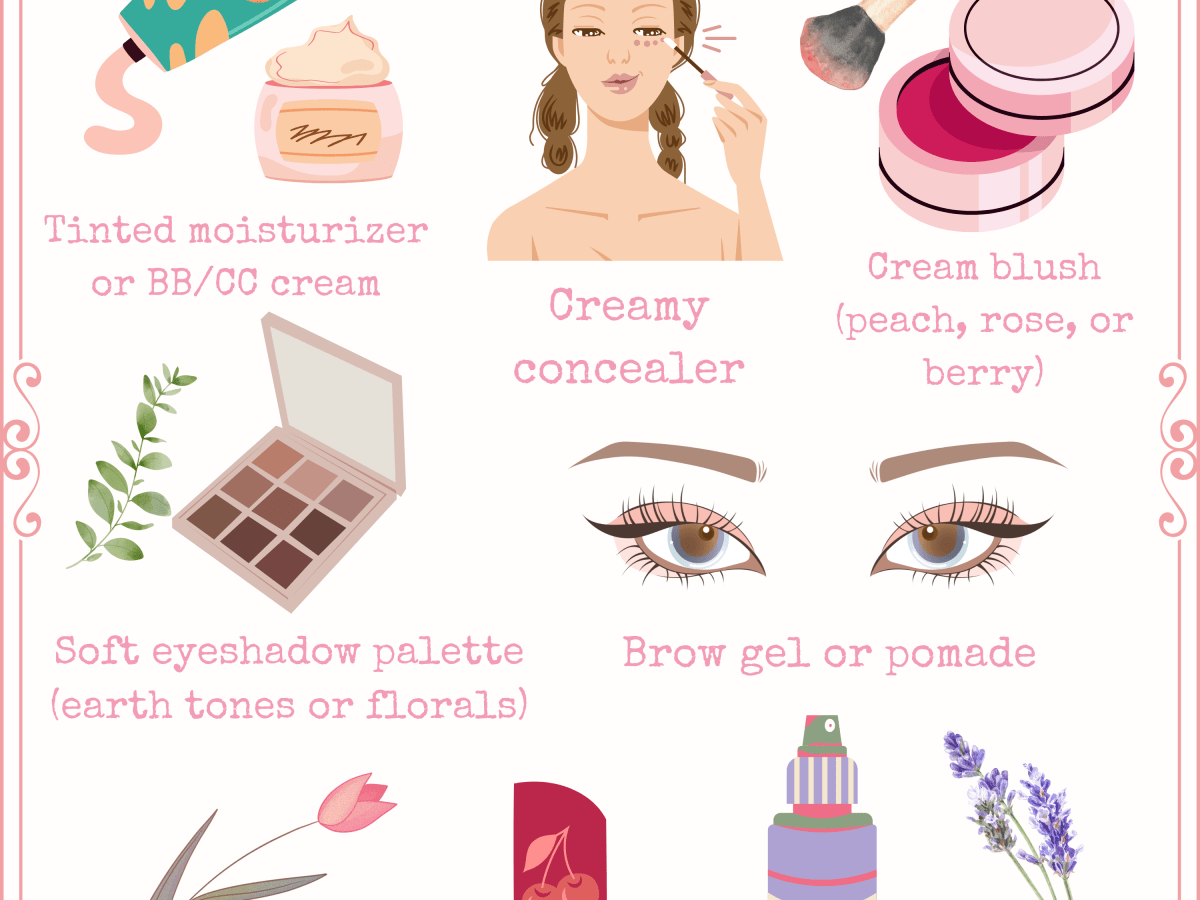 Cottagecore Makeup Routine: A Soft Beauty Inspired by&nbsp;Nature