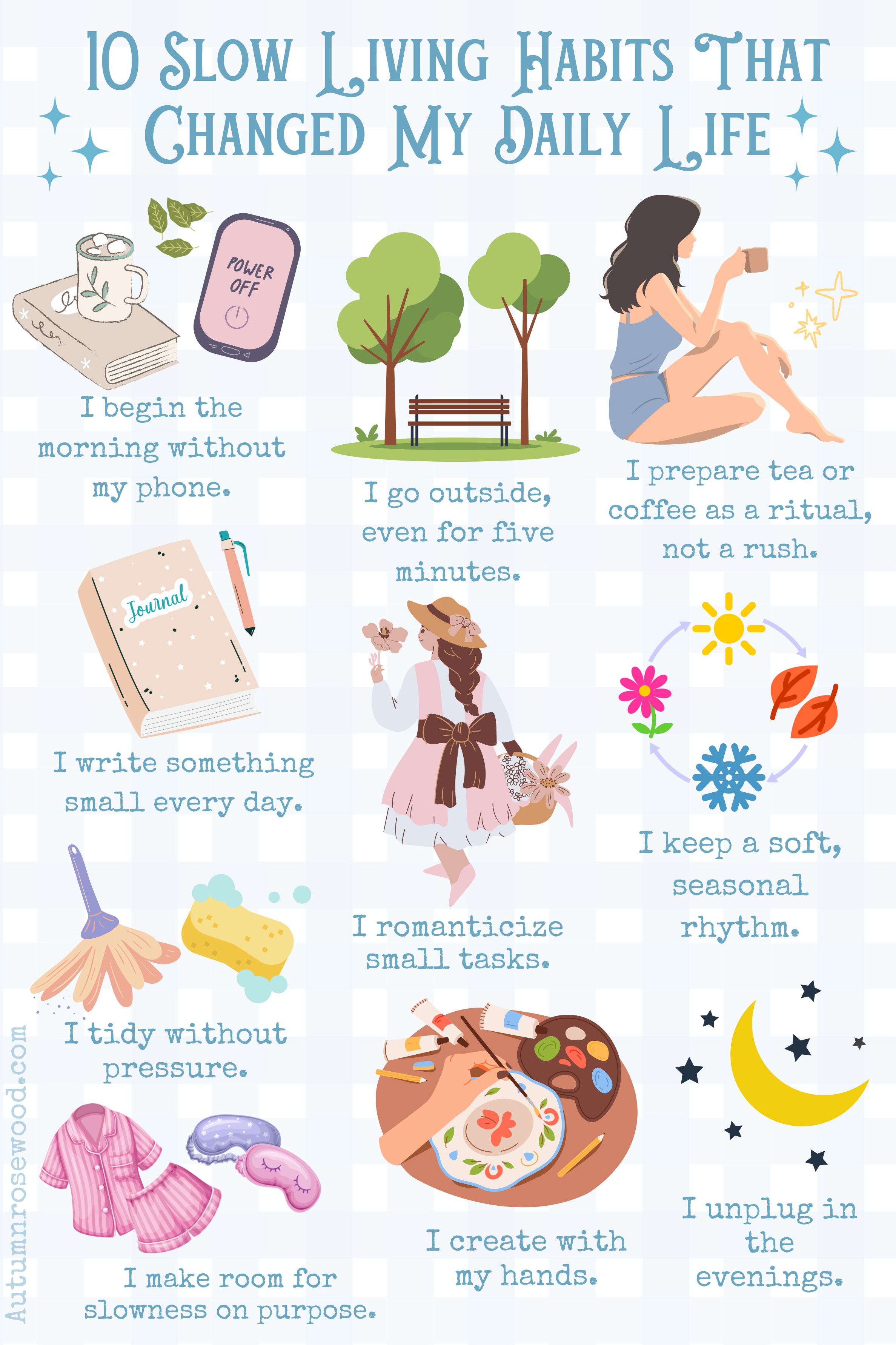 10 Slow Living Habits That Changed My Daily Life