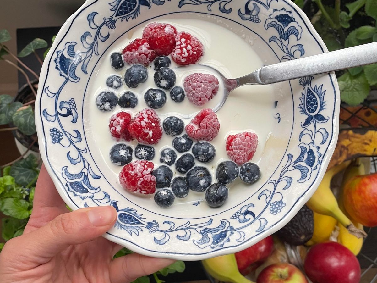 Berries & Cream: Nature’s&nbsp;Cereal