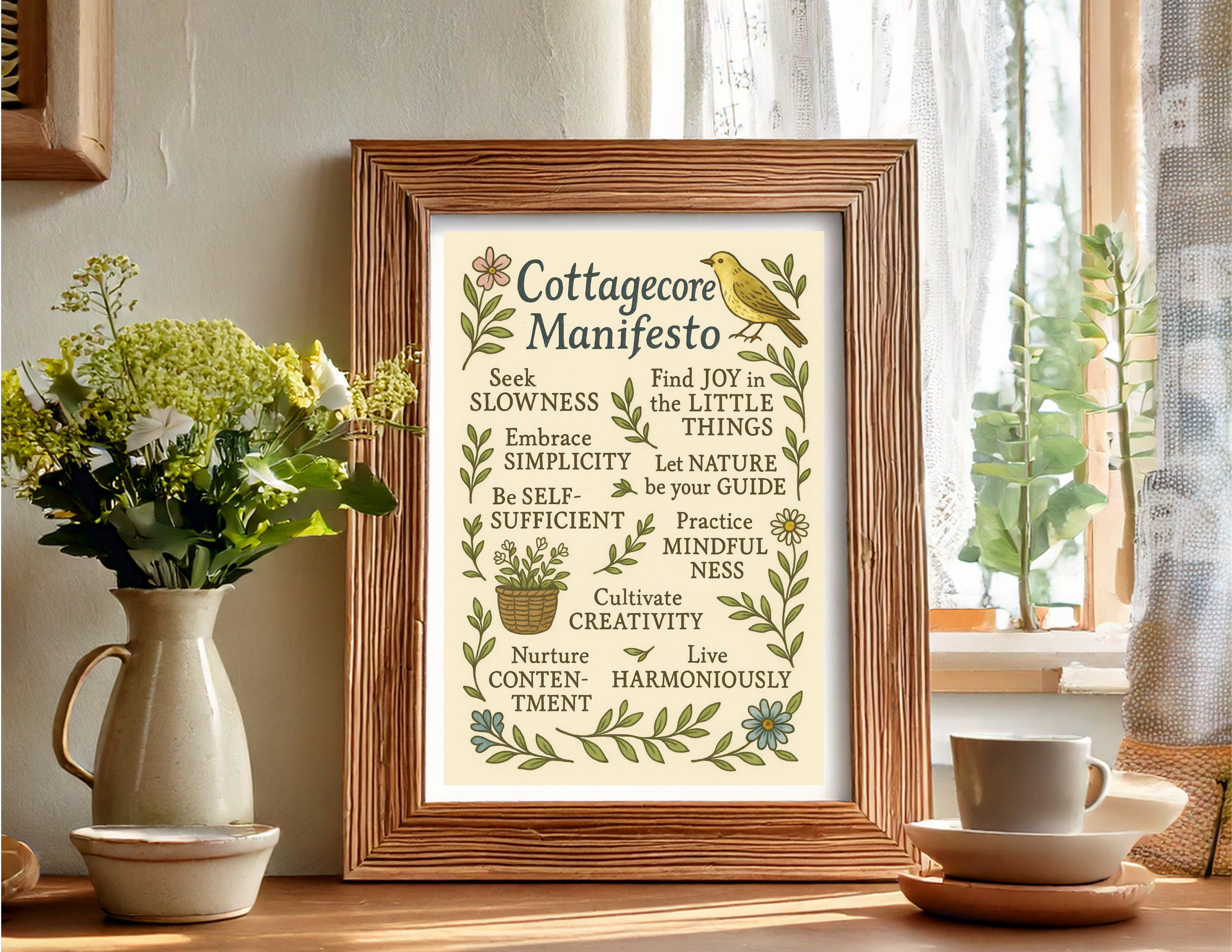 The Cottagecore Manifesto: A Gentle Invitation to Live Slower, Sweeter Days