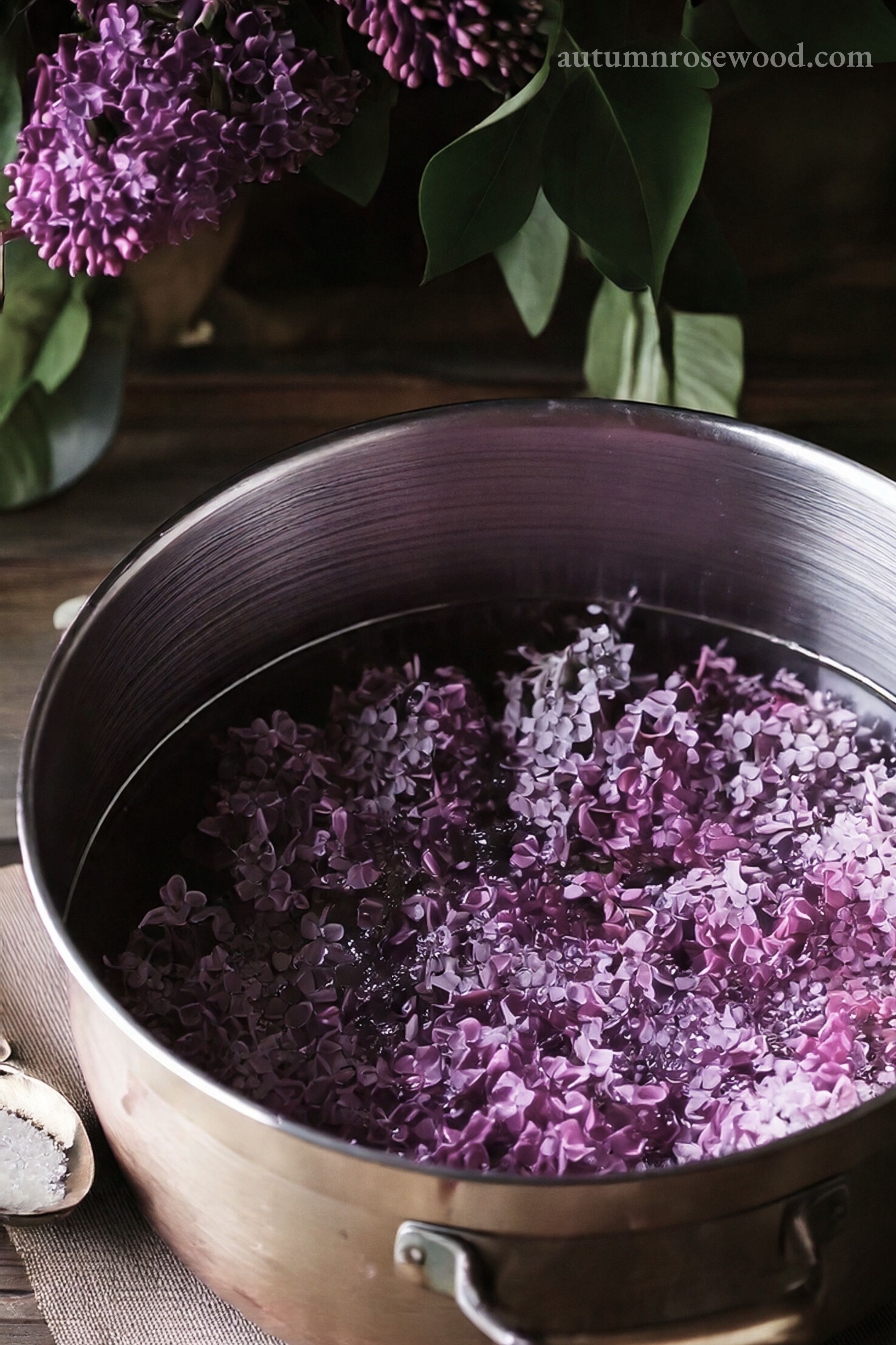 Lilac Cream Soda: A Floral Springtime Treat from the Cottage Kitchen – Autumn Rosewood