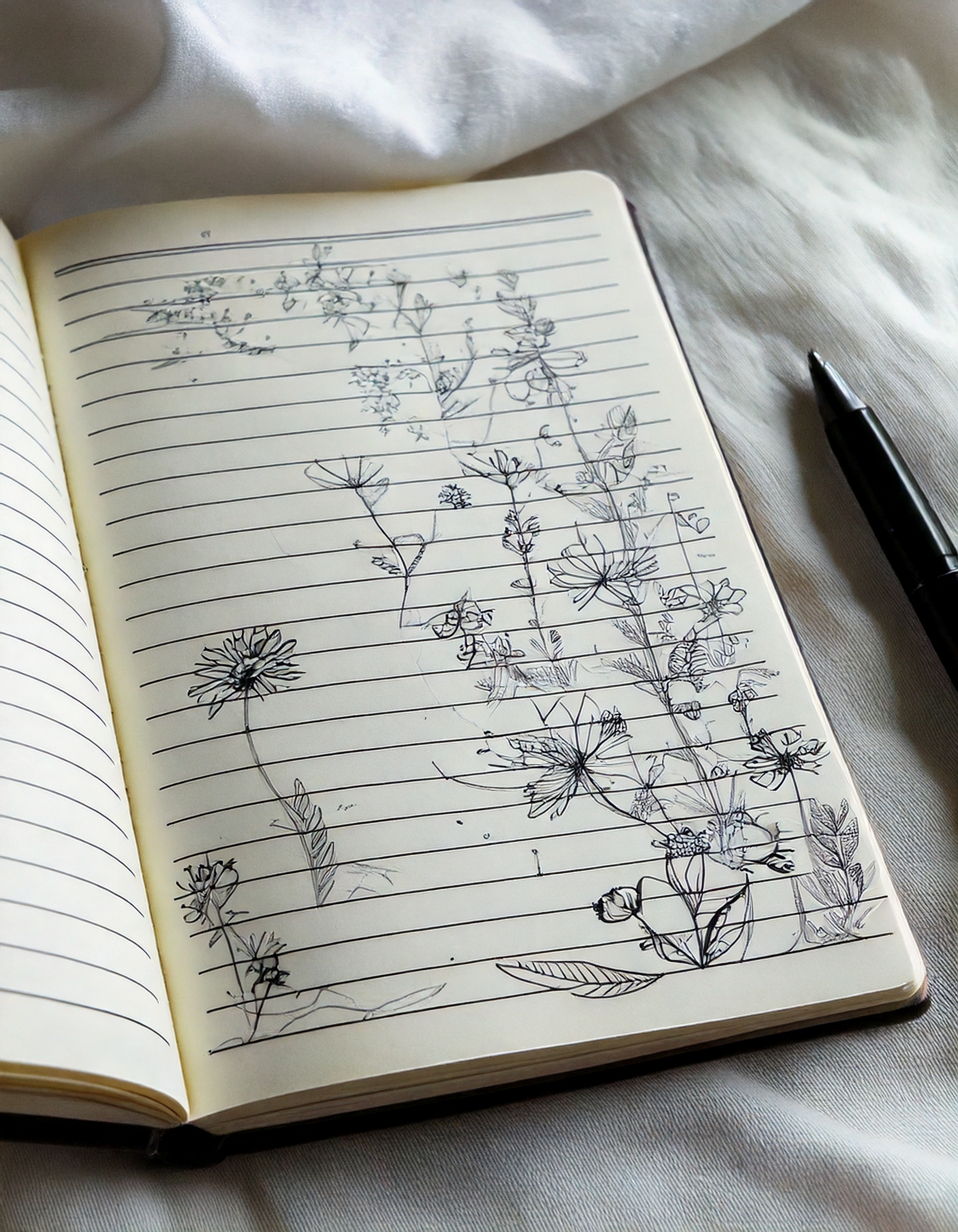 The Lost Art of Doodling in Margins and Dreaming Mid-Sentence