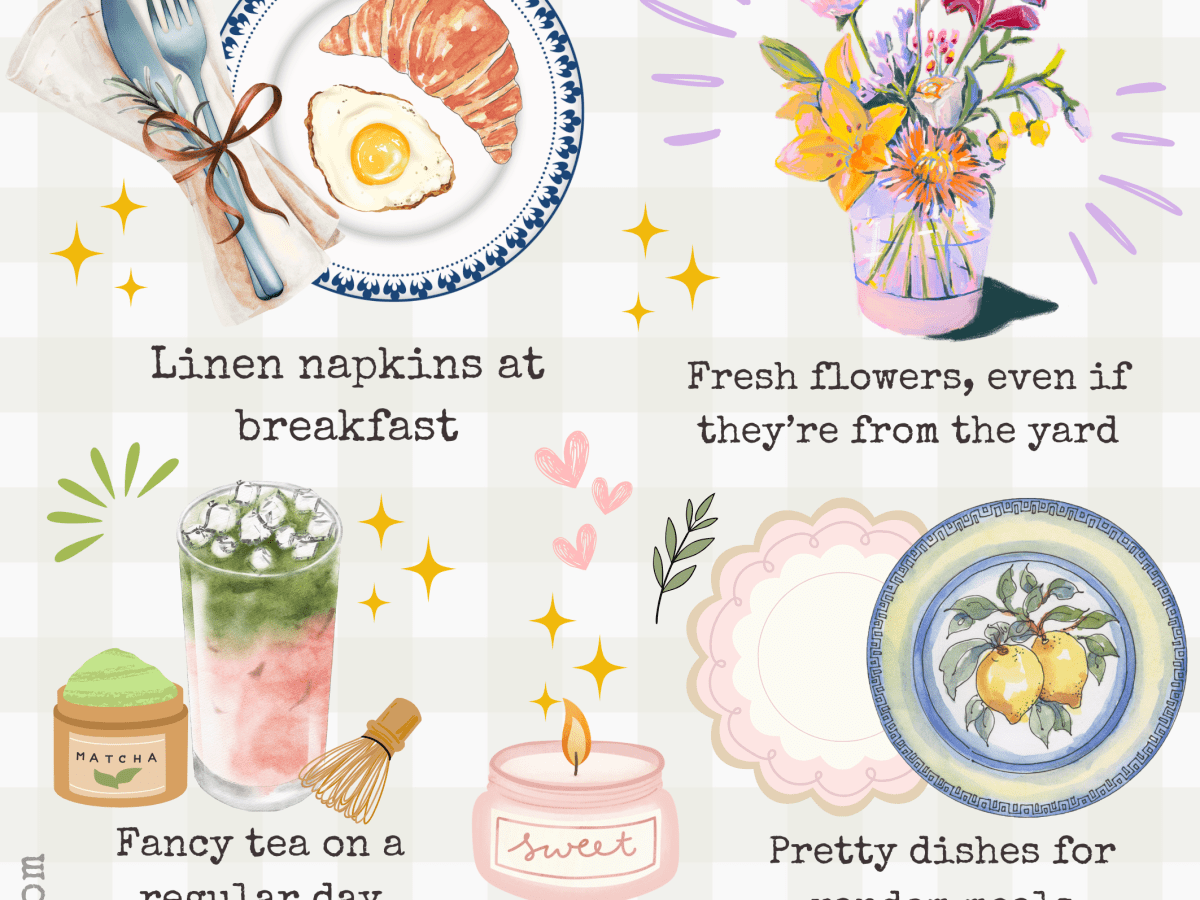 Little Luxuries I Let Myself Have (That Make Life Feel&nbsp;Magical)