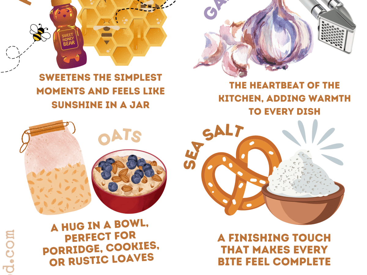 Pantry Alchemy: Everyday Staples That Makes My Heart&nbsp;Sing