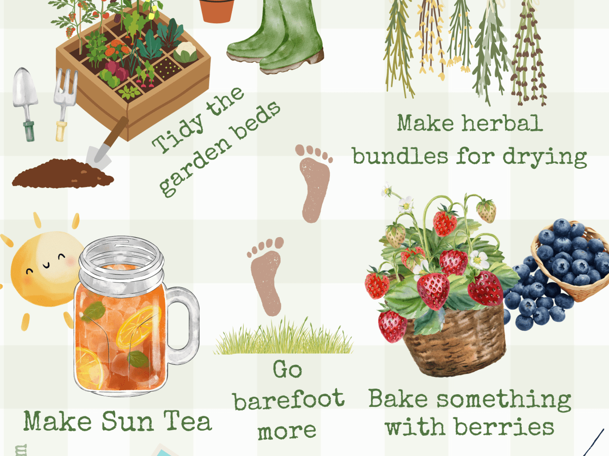 My Summer Cottage To-Do&nbsp;List