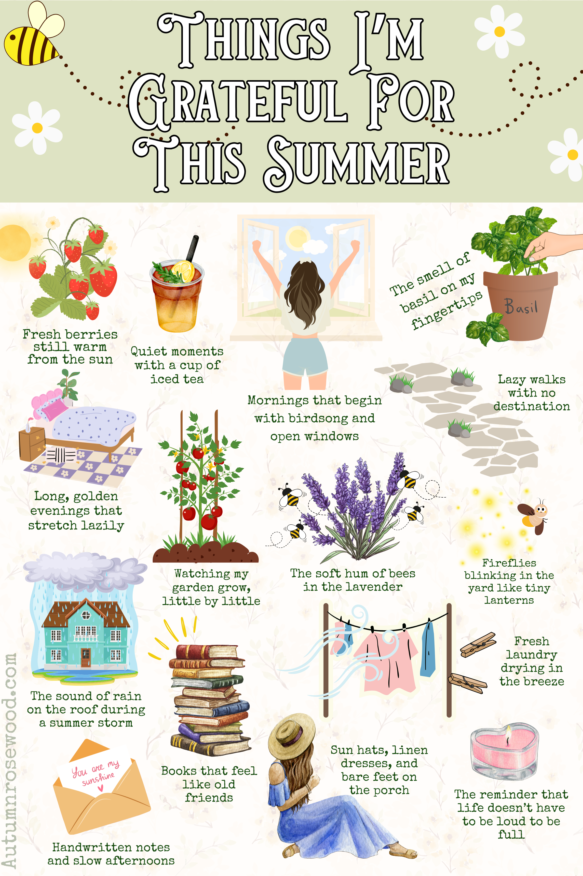 A Countryside Summer: Savoring the small joys of the season