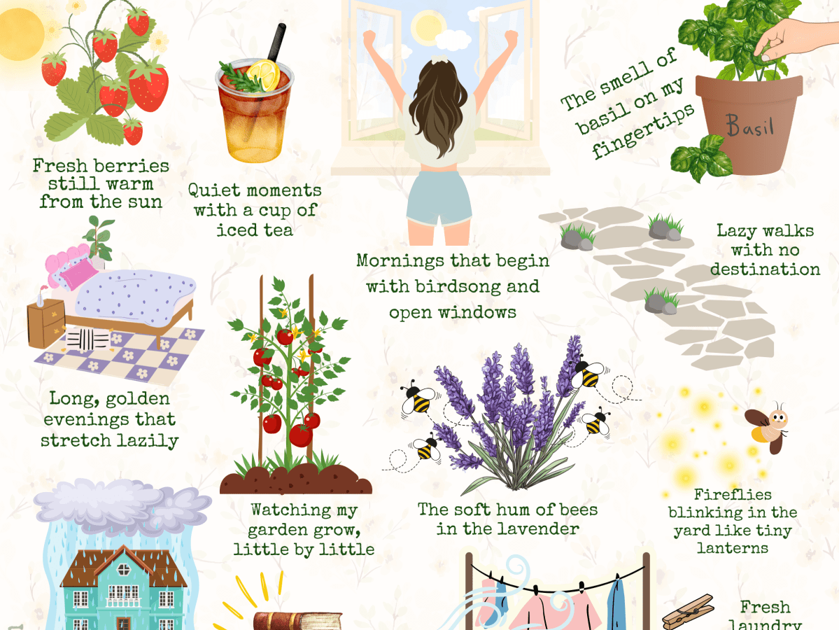 A Countryside Summer: Savoring the small joys of the&nbsp;season