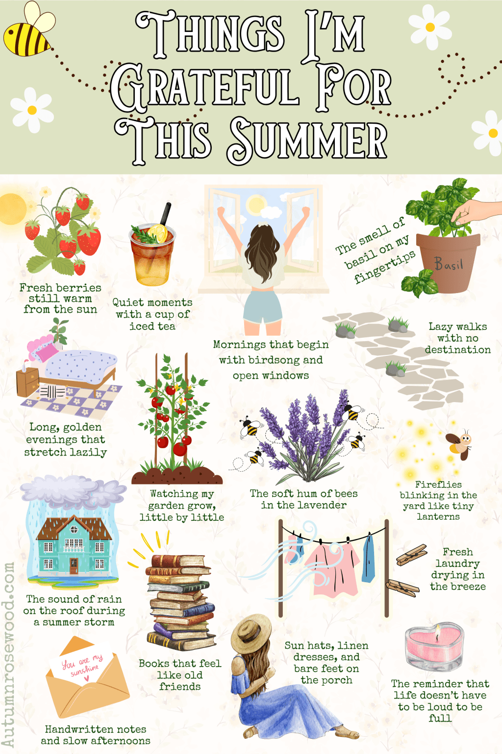 A Countryside Summer: Savoring the small joys of the&nbsp;season