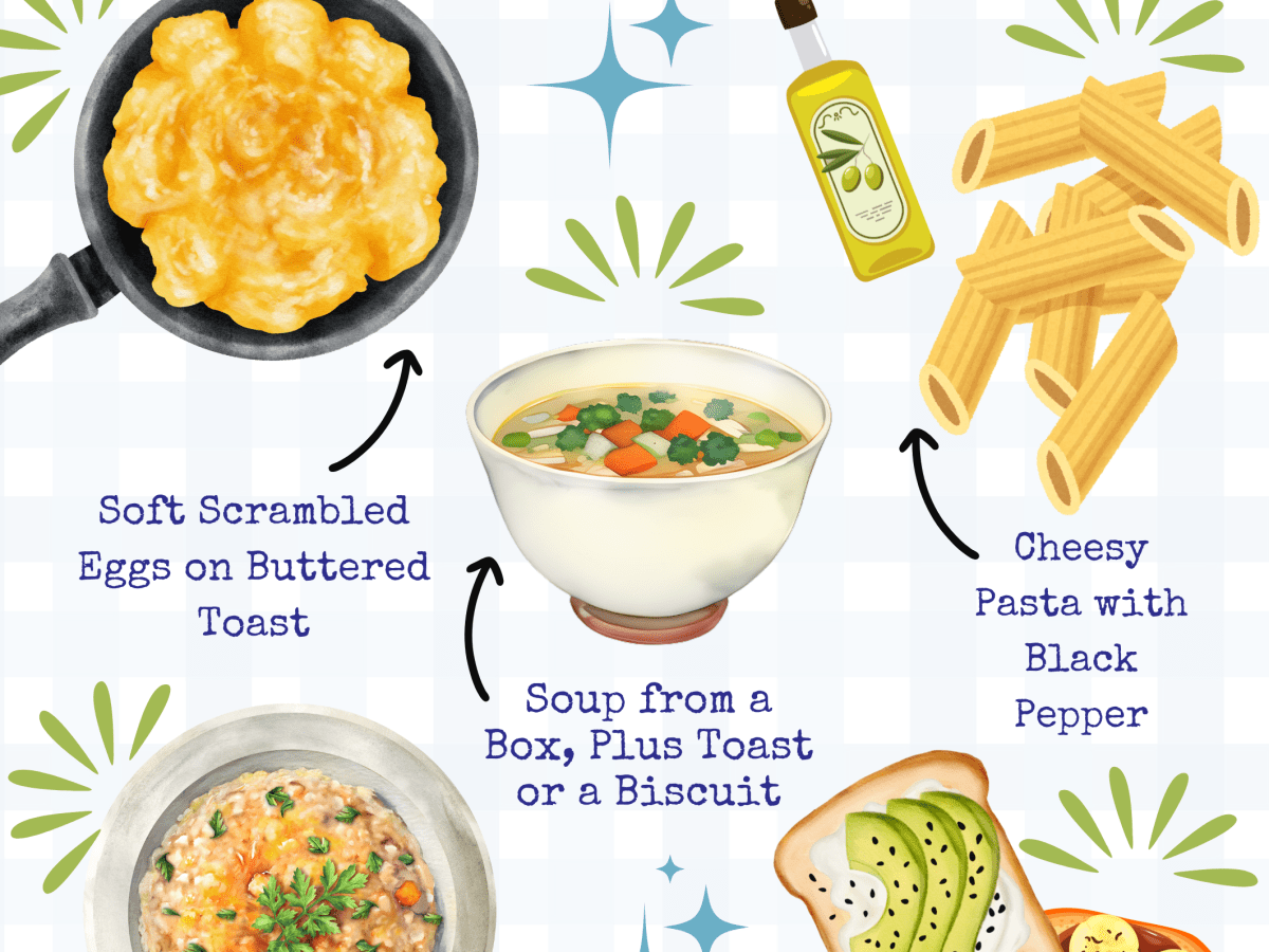 What to Make When You’re Tired: My Top 5 No-Fuss&nbsp;Meals