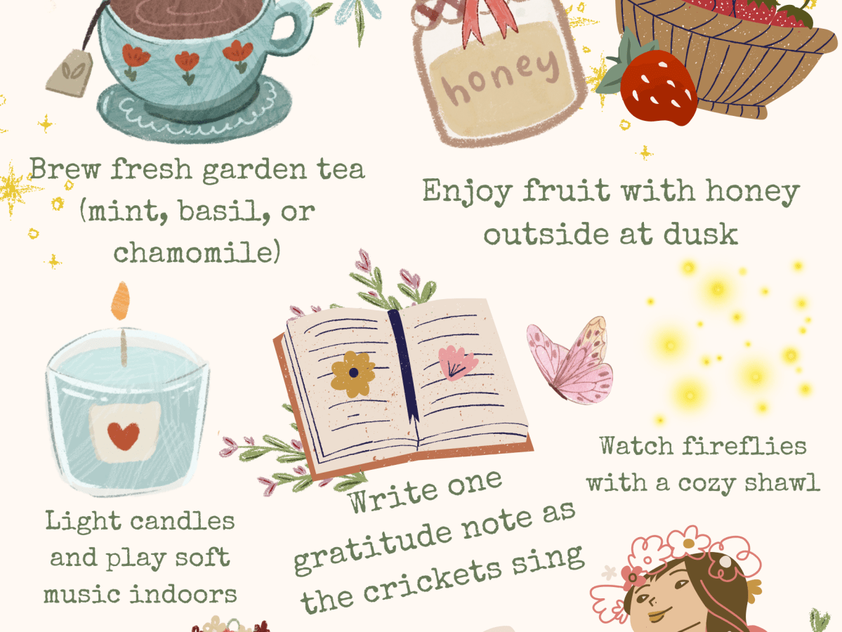 A Cottagecore Guide to Late Summer&nbsp;Evenings