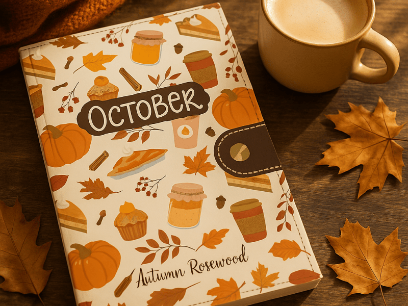 A Little Gift for You: My October&nbsp;Booklet
