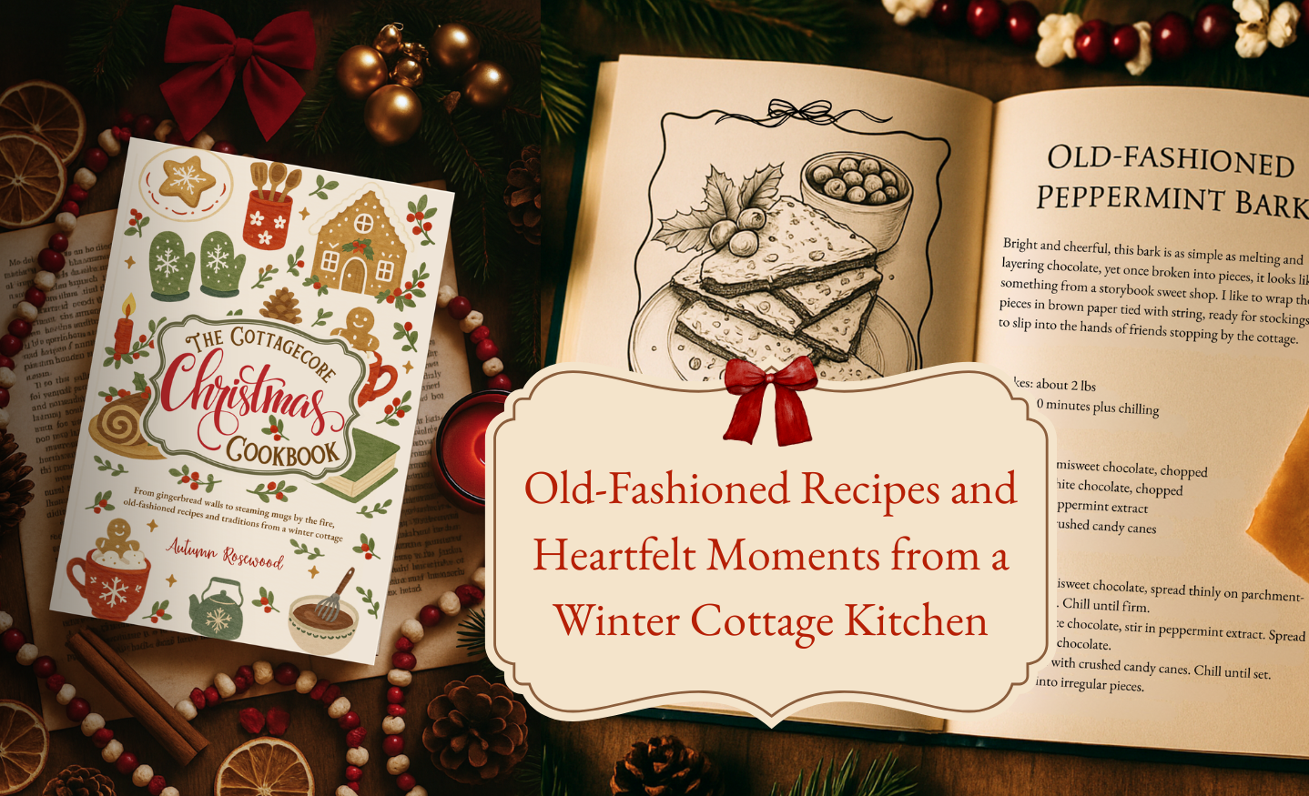 The Cottagecore Christmas Cookbook Has Arrived