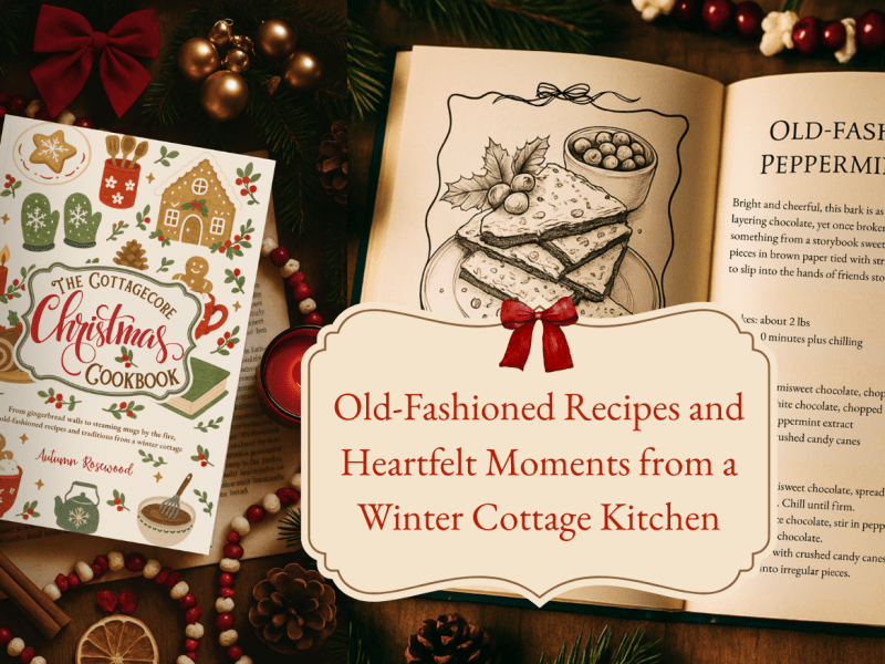 The Cottagecore Christmas Cookbook Has&nbsp;Arrived