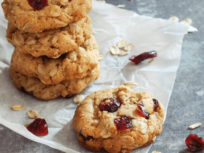 A Slow Afternoon and a Batch of Oatmeal&nbsp;Cookies