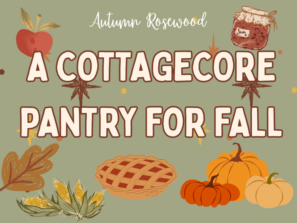 A Cottagecore Pantry for&nbsp;Fall