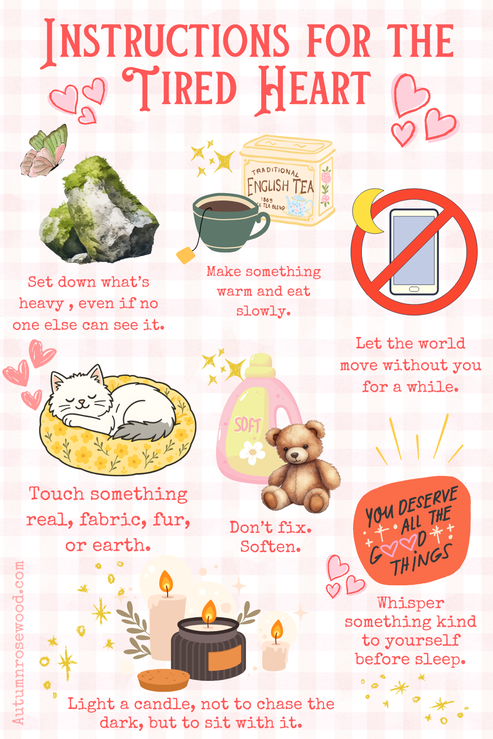 Instructions for the Tired Heart