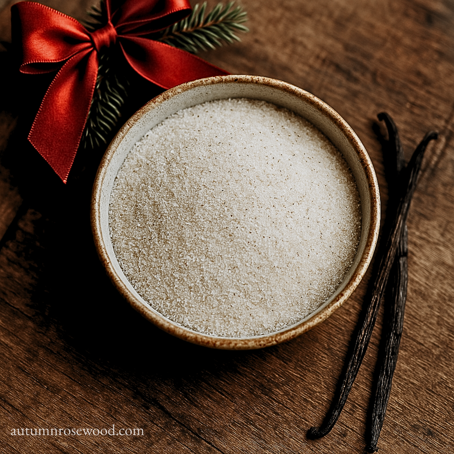The Vanilla Sugar I Keep on My Counter All Winter