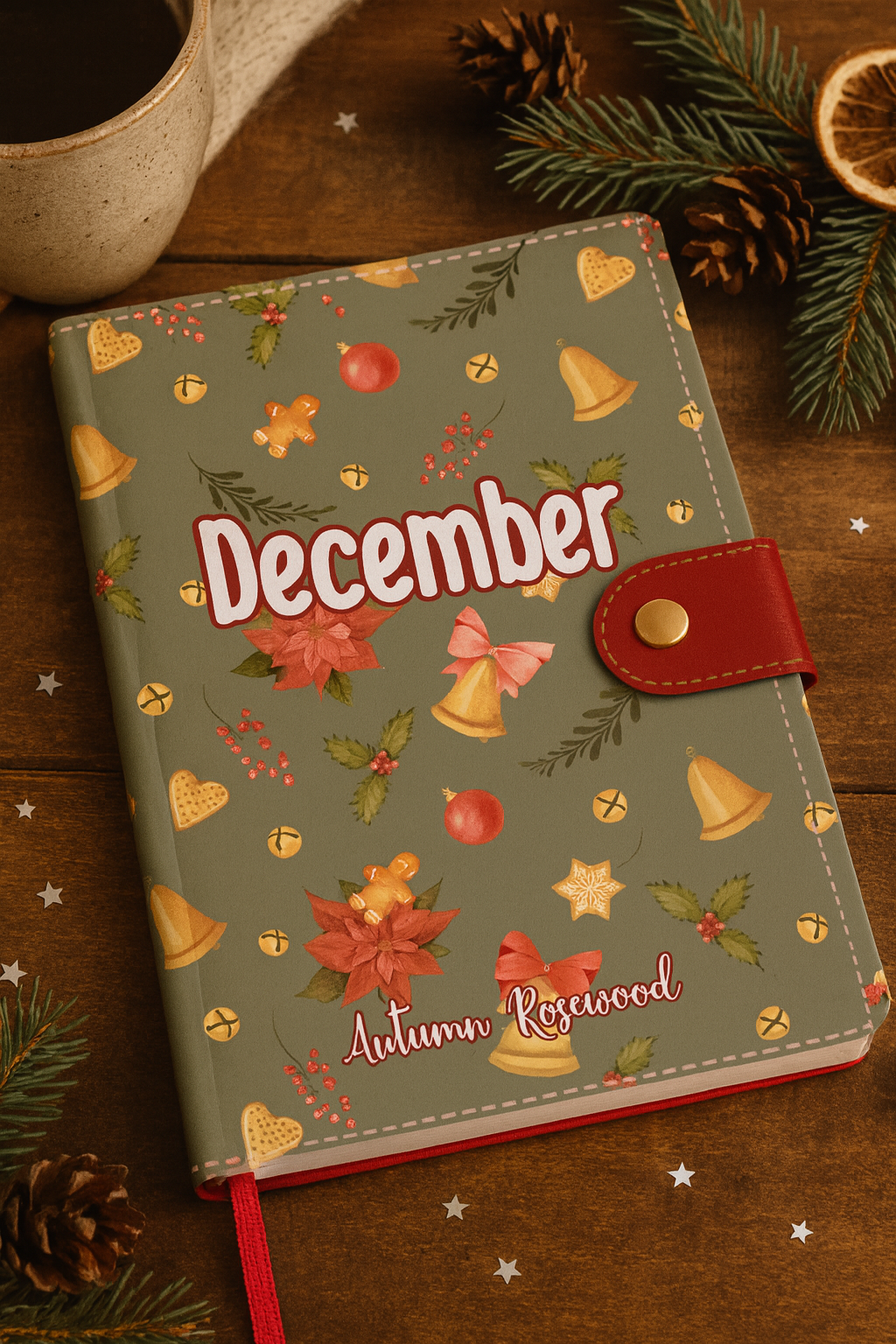 My December Booklet. A Cozy Start to Winter