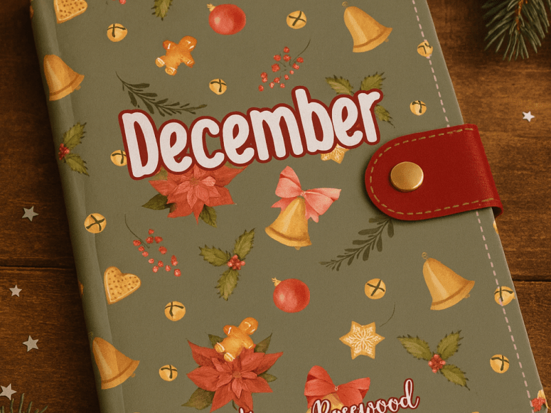 My December Booklet. A Cozy Start to&nbsp;Winter