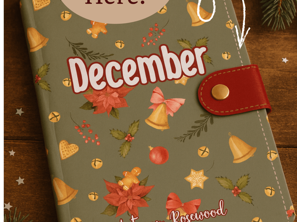 Your December Booklet Is&nbsp;Here!