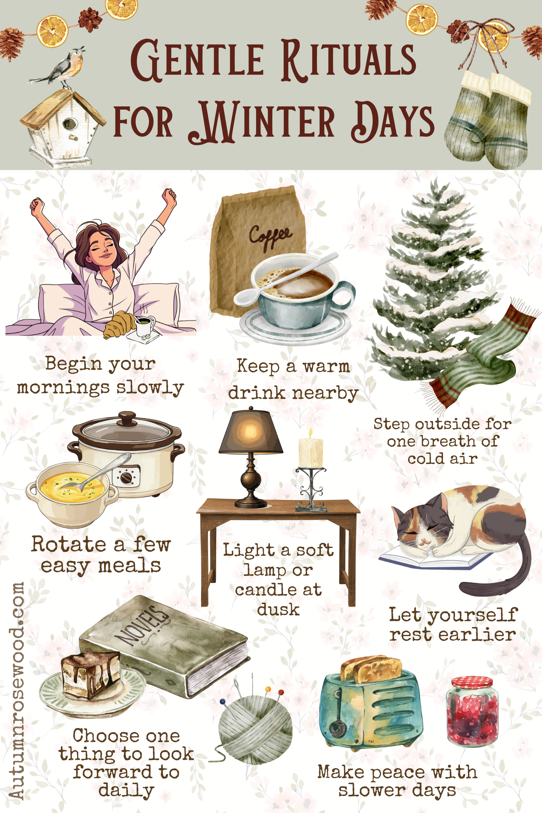 Wintering Well: Gentle Rituals for the Darkest Days