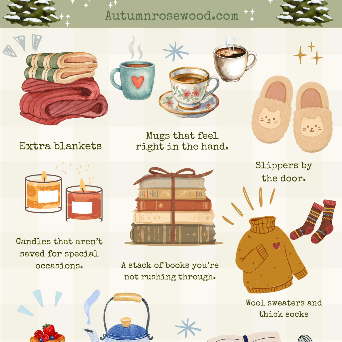 The Things That Stay Out All&nbsp;Winter