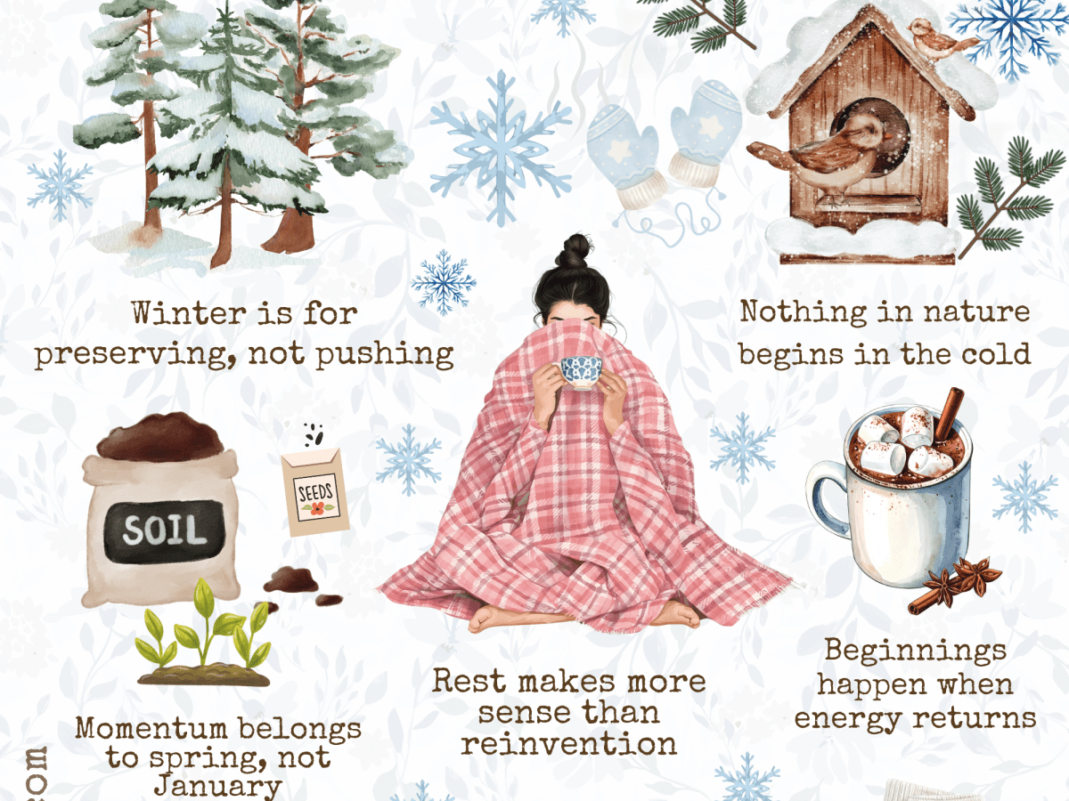 Why I Don’t Use January to Start&nbsp;Over