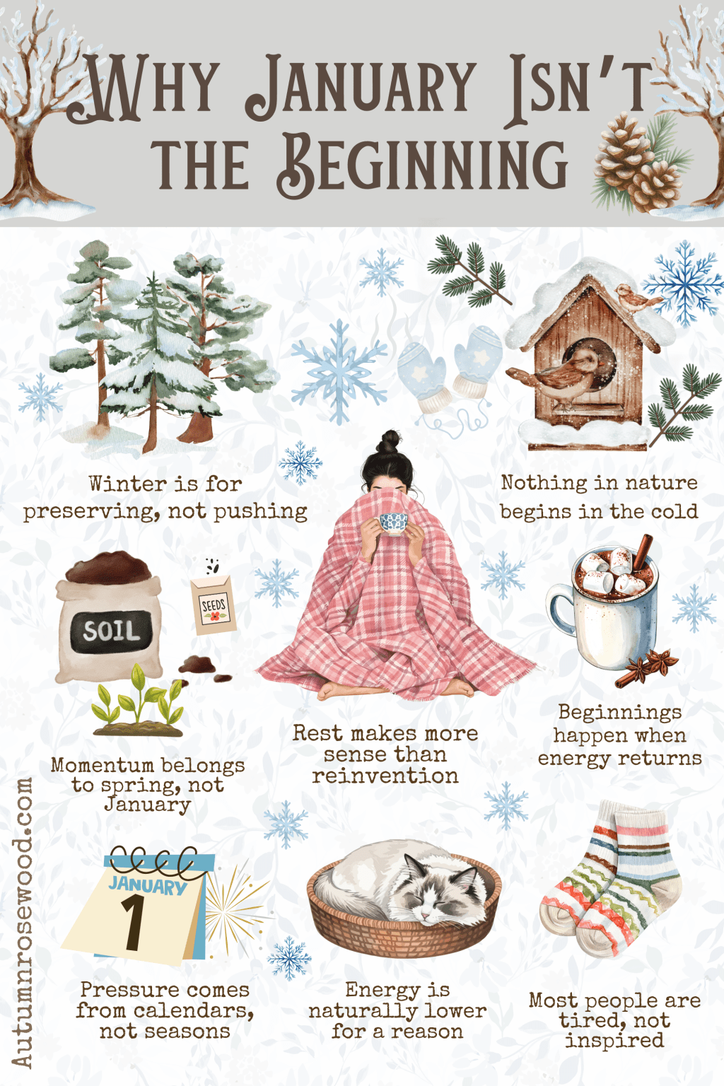 Why I Don’t Use January to Start&nbsp;Over