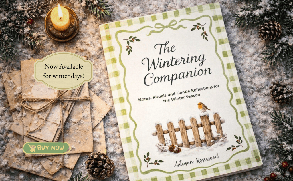 books on table with candle