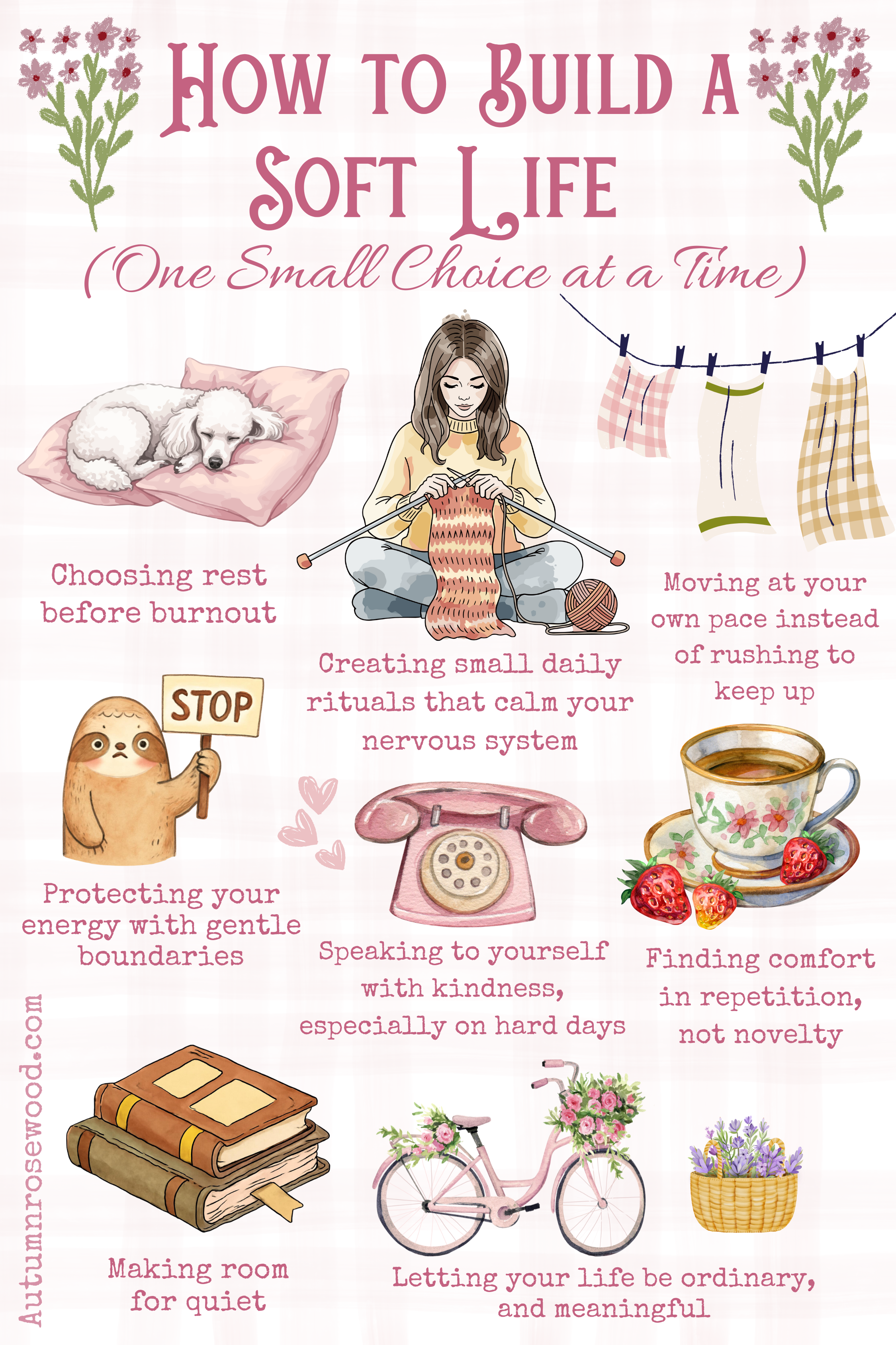 A Soft Life Is Built, Not Bought