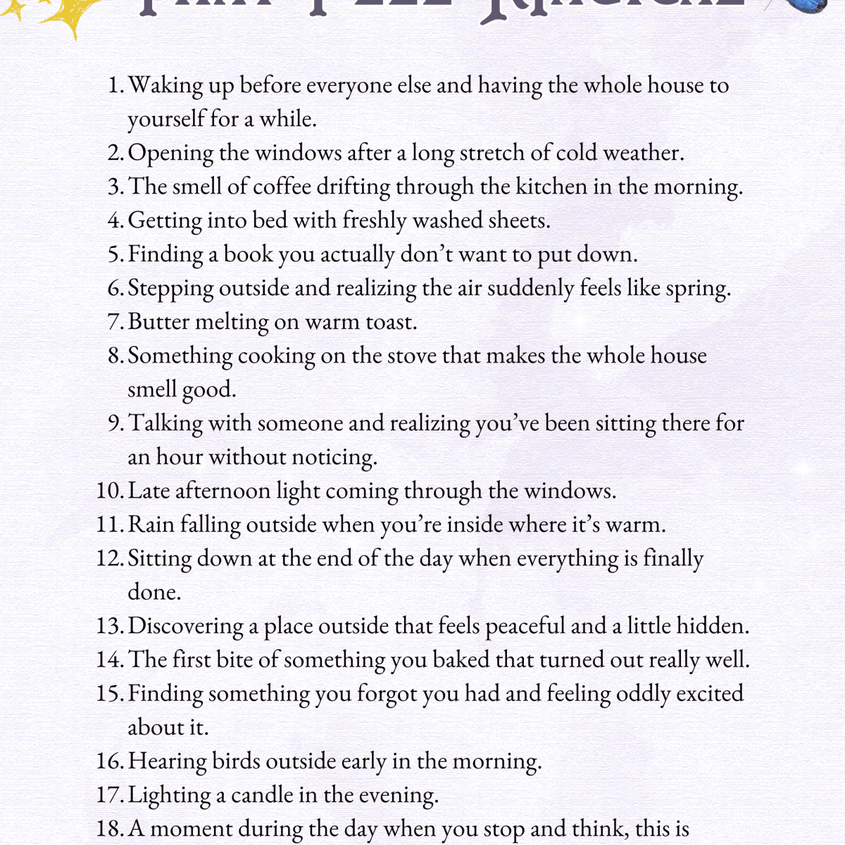 18 Everyday Things That Feel&nbsp;Magical