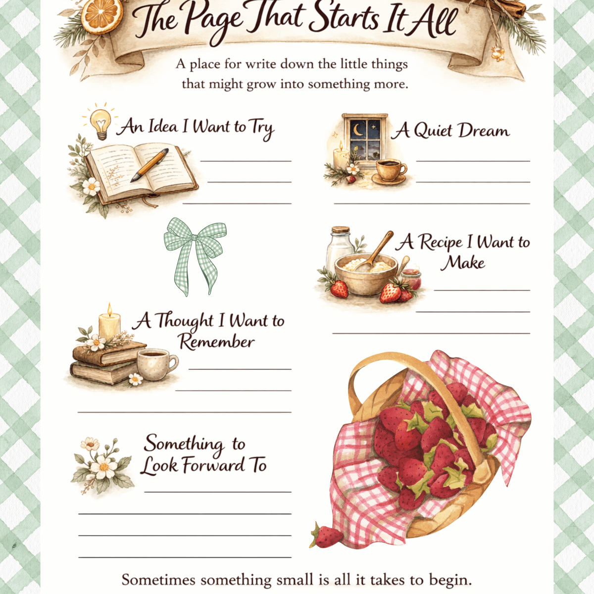 The Winter I Started Writing Things&nbsp;Down